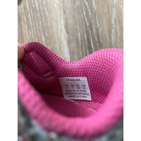 Stride Rite Girls Pink Size 4 Shoes - Picture 5 of 7